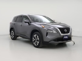 Gray 2023 Nissan Rogue SV