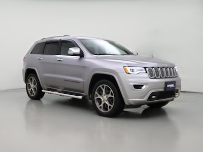 2020 Jeep Grand Cherokee Overland