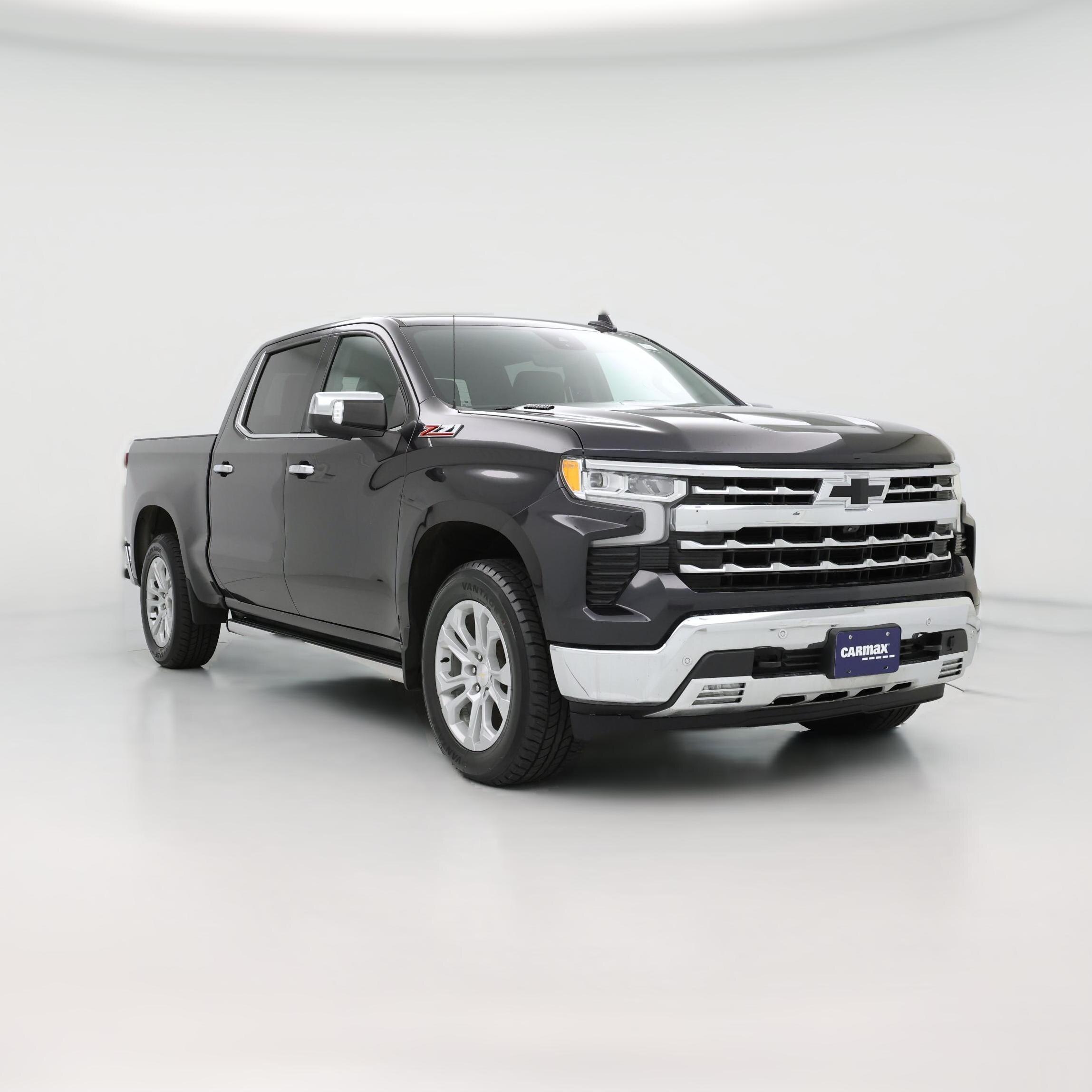 Thumbnail: 2022 Chevrolet Silverado 1500 - 1