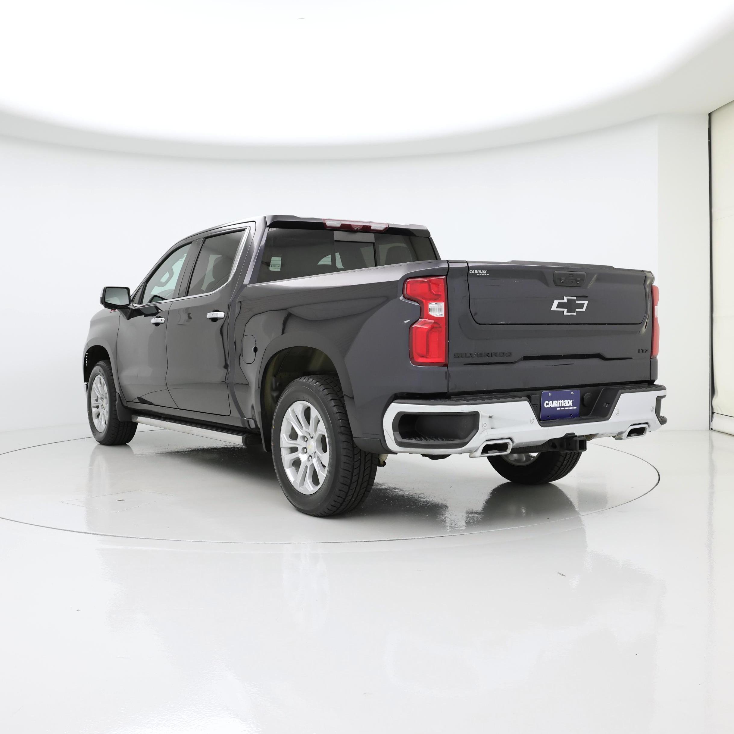 Thumbnail: 2022 Chevrolet Silverado 1500 - 2