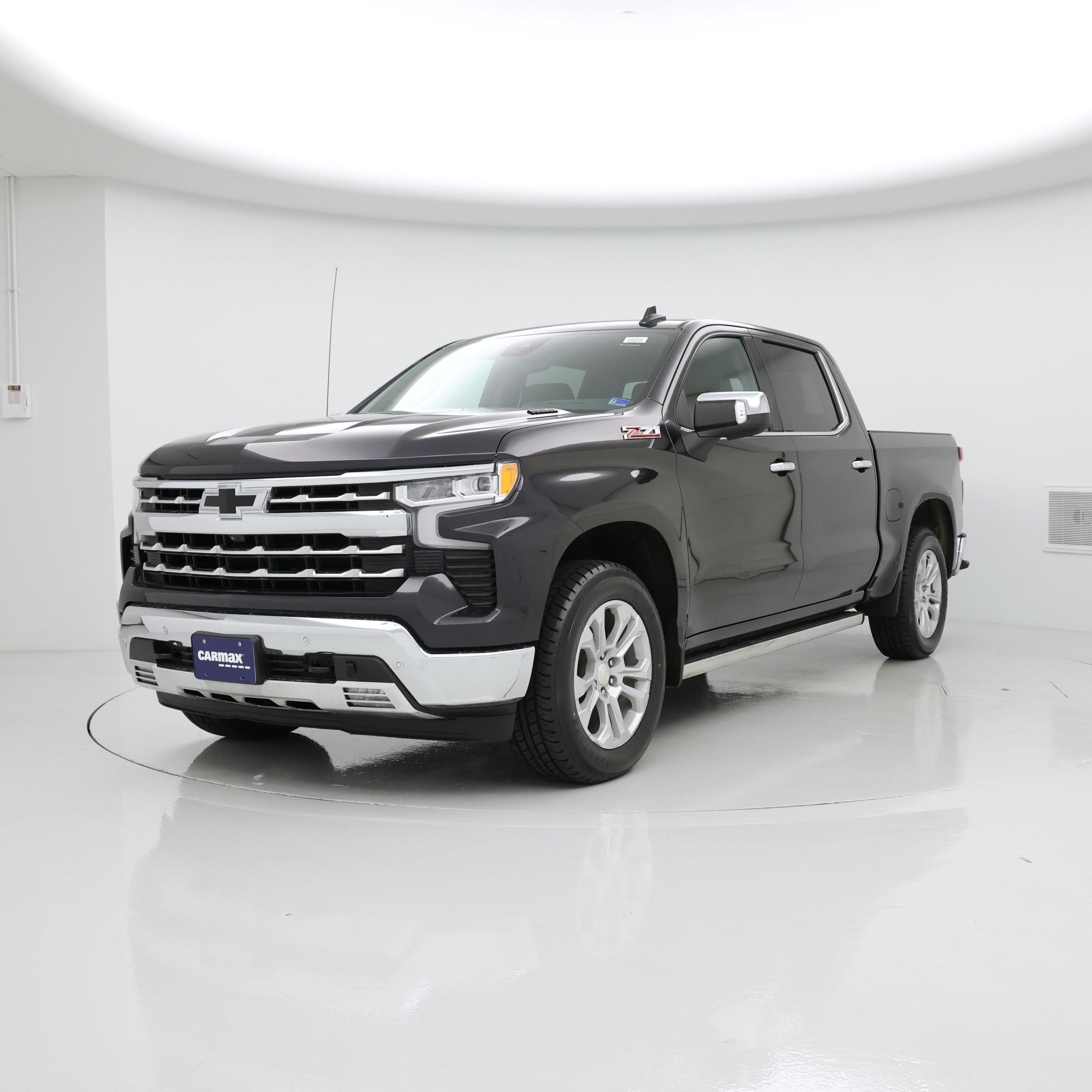 Thumbnail: 2022 Chevrolet Silverado 1500 - 4