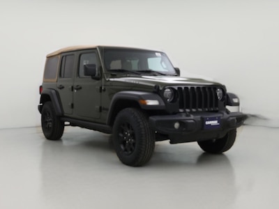 2022 Jeep Wrangler Unlimited Willys