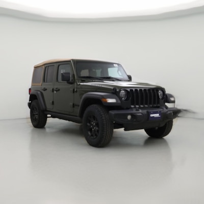 2022 Jeep Wrangler Unlimited Willys