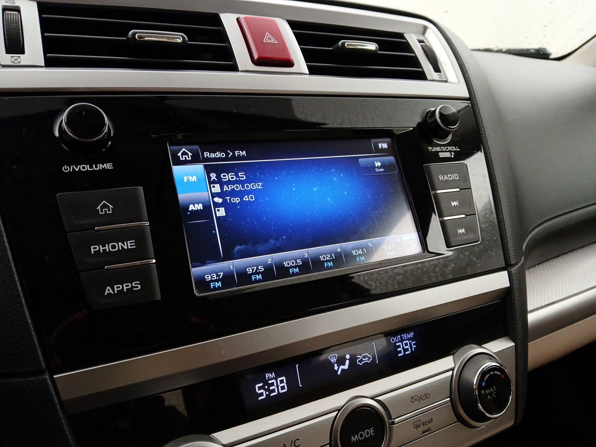 Thumbnail: 2018 Subaru Legacy - 15