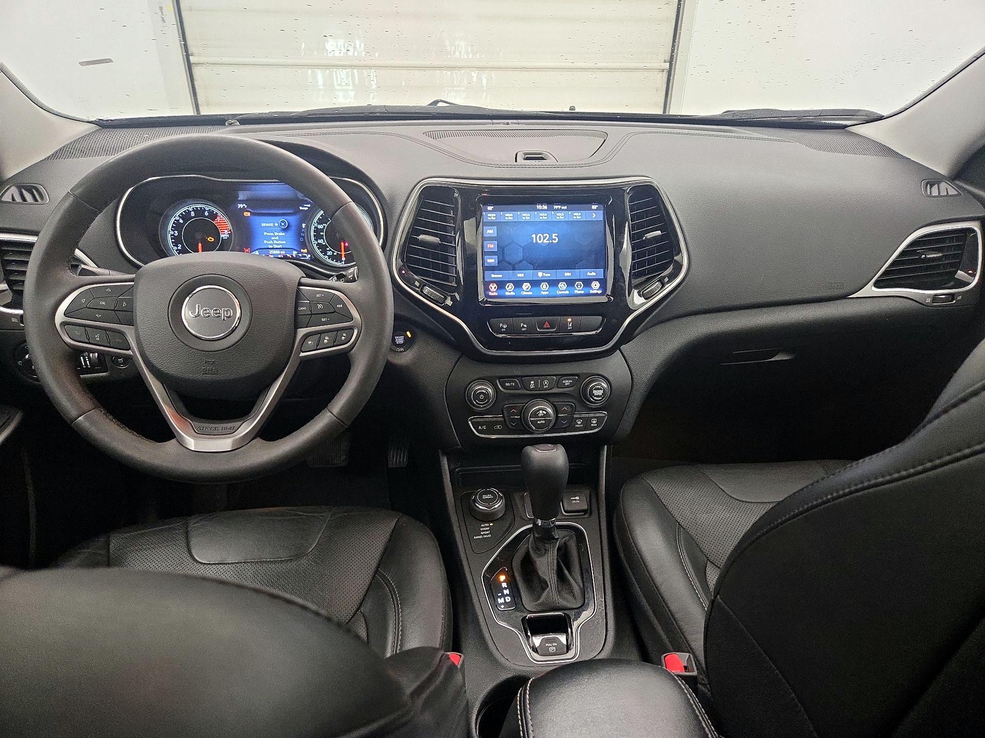 Thumbnail: 2021 Jeep Cherokee - 9