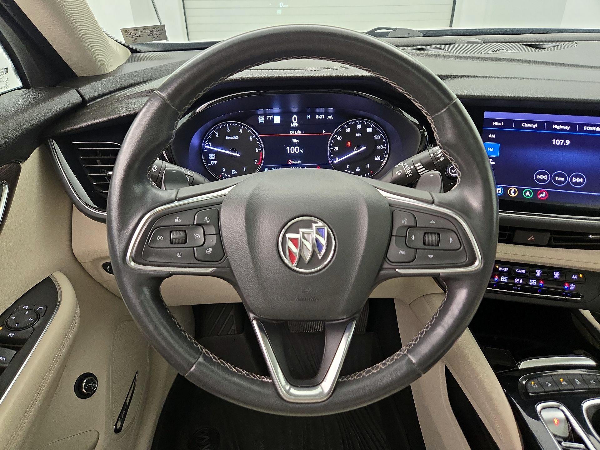 Thumbnail: 2021 Buick Envision - 10