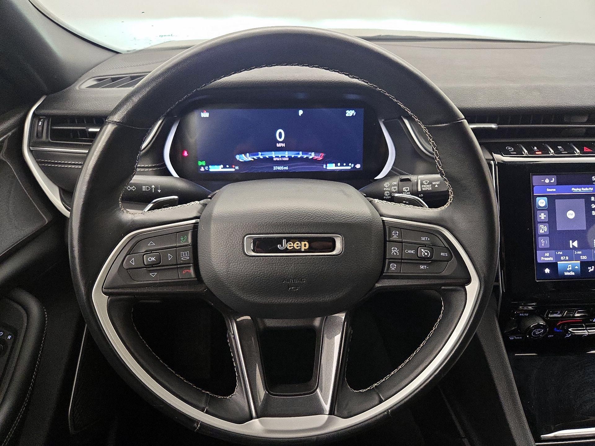 Thumbnail: 2022 Jeep Grand Cherokee L - 10