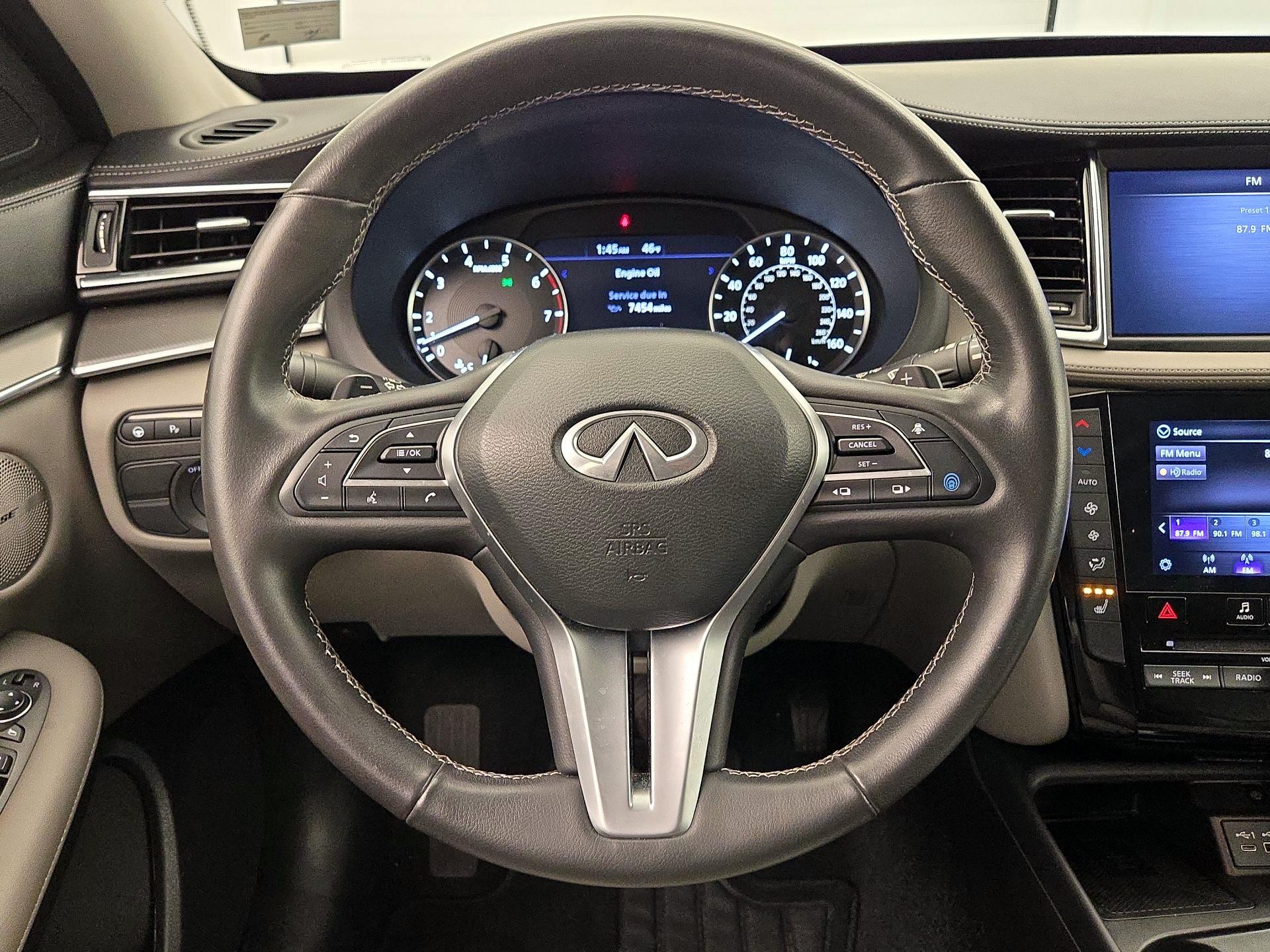 Thumbnail: 2023 INFINITI QX50 - 10