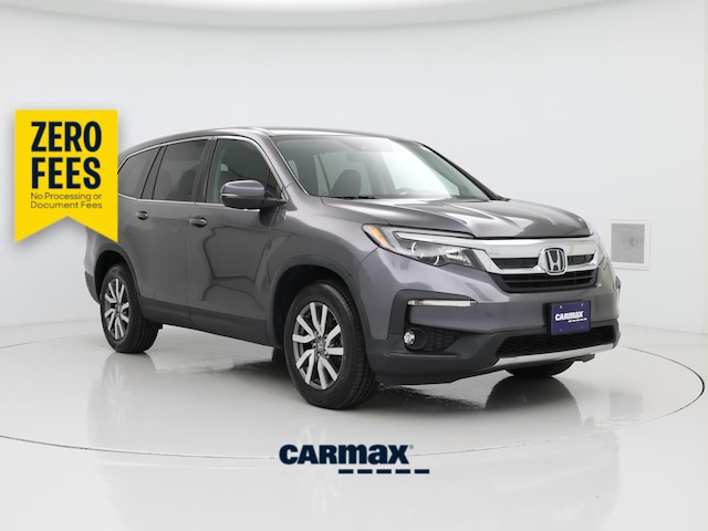 Gray 2022 Honda Pilot EX-L AWD SUV / Crossover All-Wheel Drive Automatic