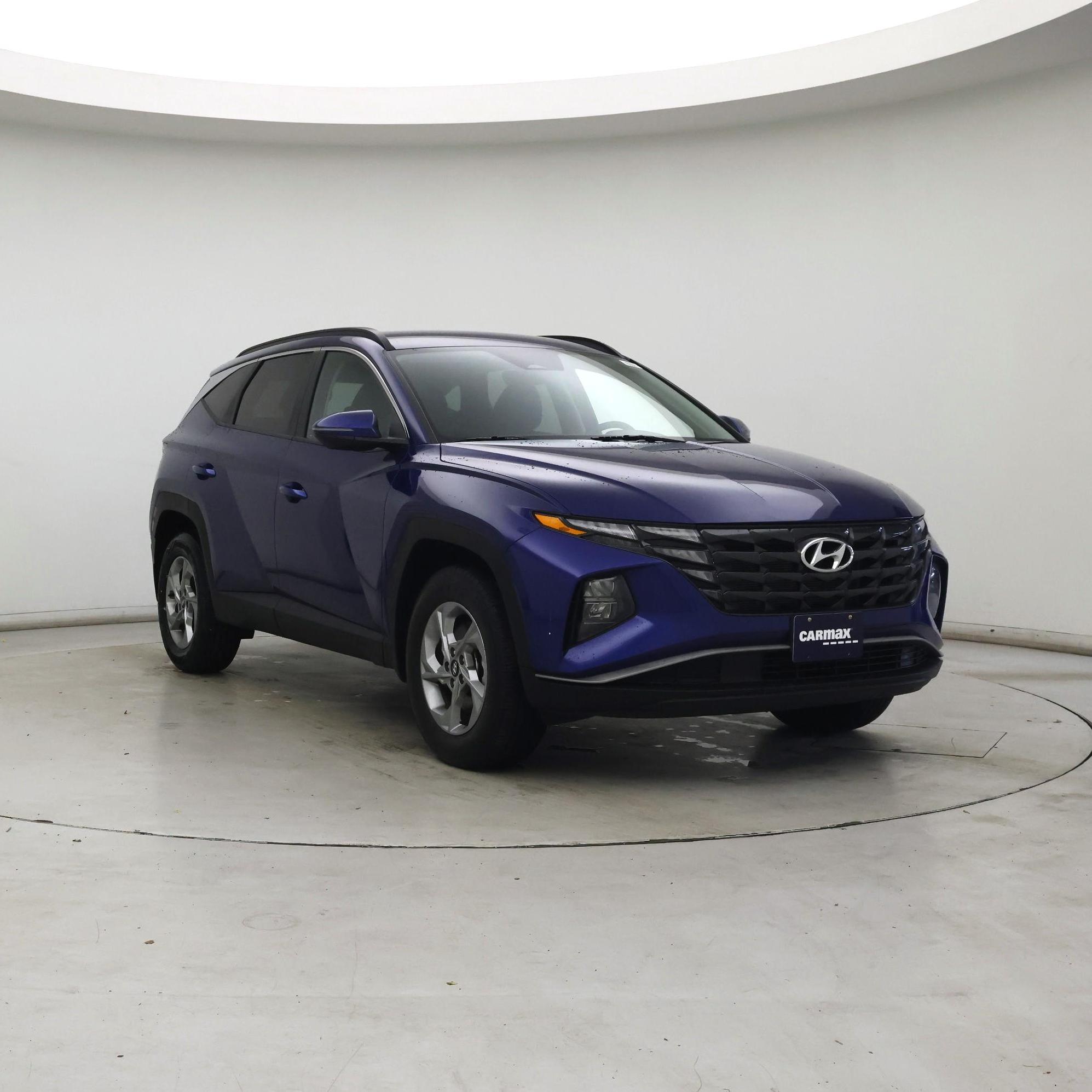 Blue 2023 Hyundai Tucson SUV / Crossover All-Wheel Drive Automatic