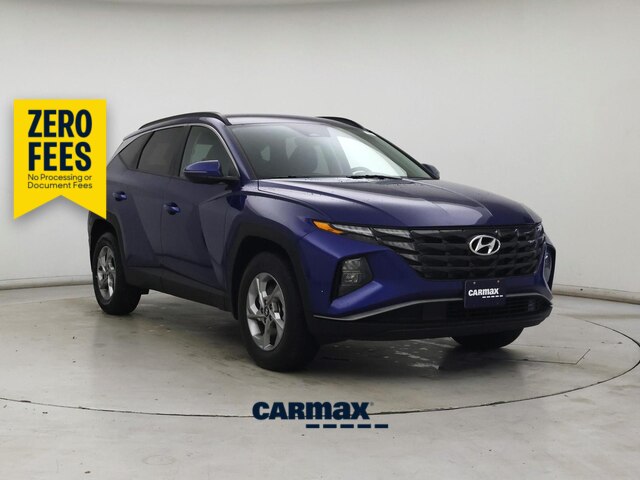 Blue 2023 Hyundai Tucson SUV / Crossover All-Wheel Drive Automatic