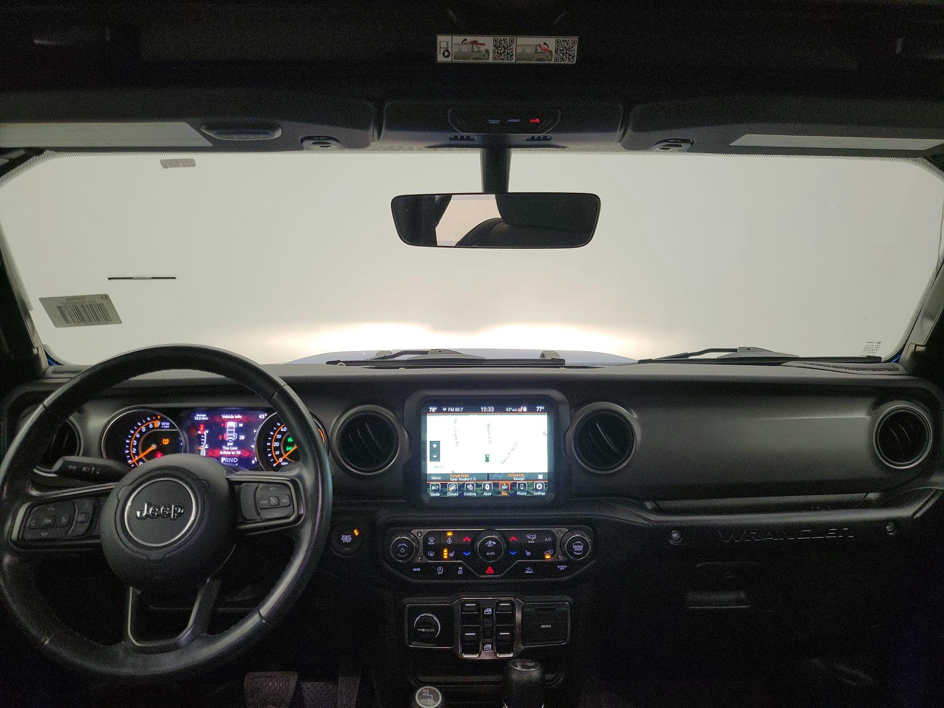 Thumbnail: 2022 Jeep Wrangler - 9