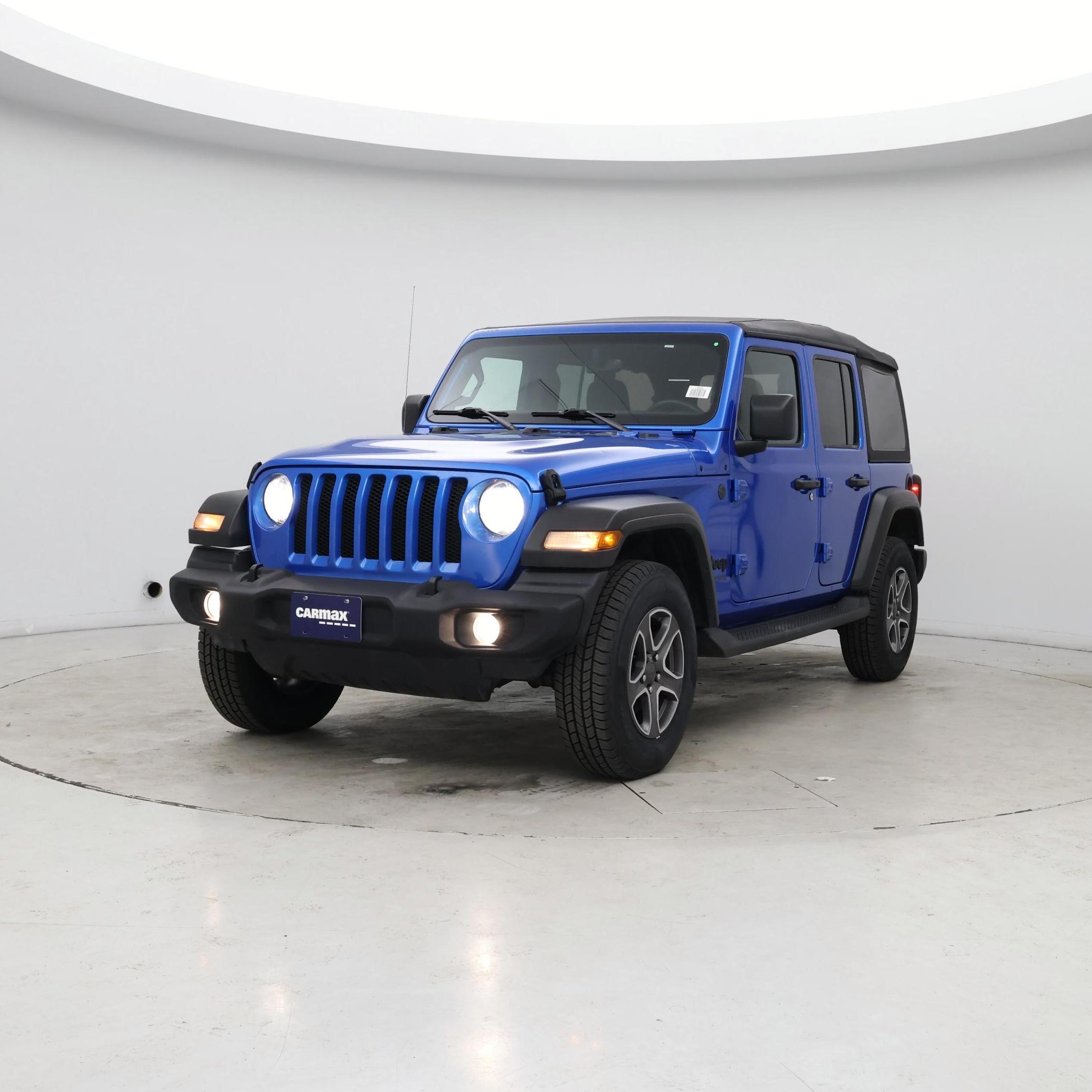 Thumbnail: 2022 Jeep Wrangler - 4