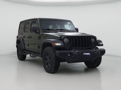 2022 Jeep Wrangler Unlimited Willys Sport