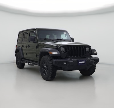 2022 Jeep Wrangler Unlimited Willys Sport