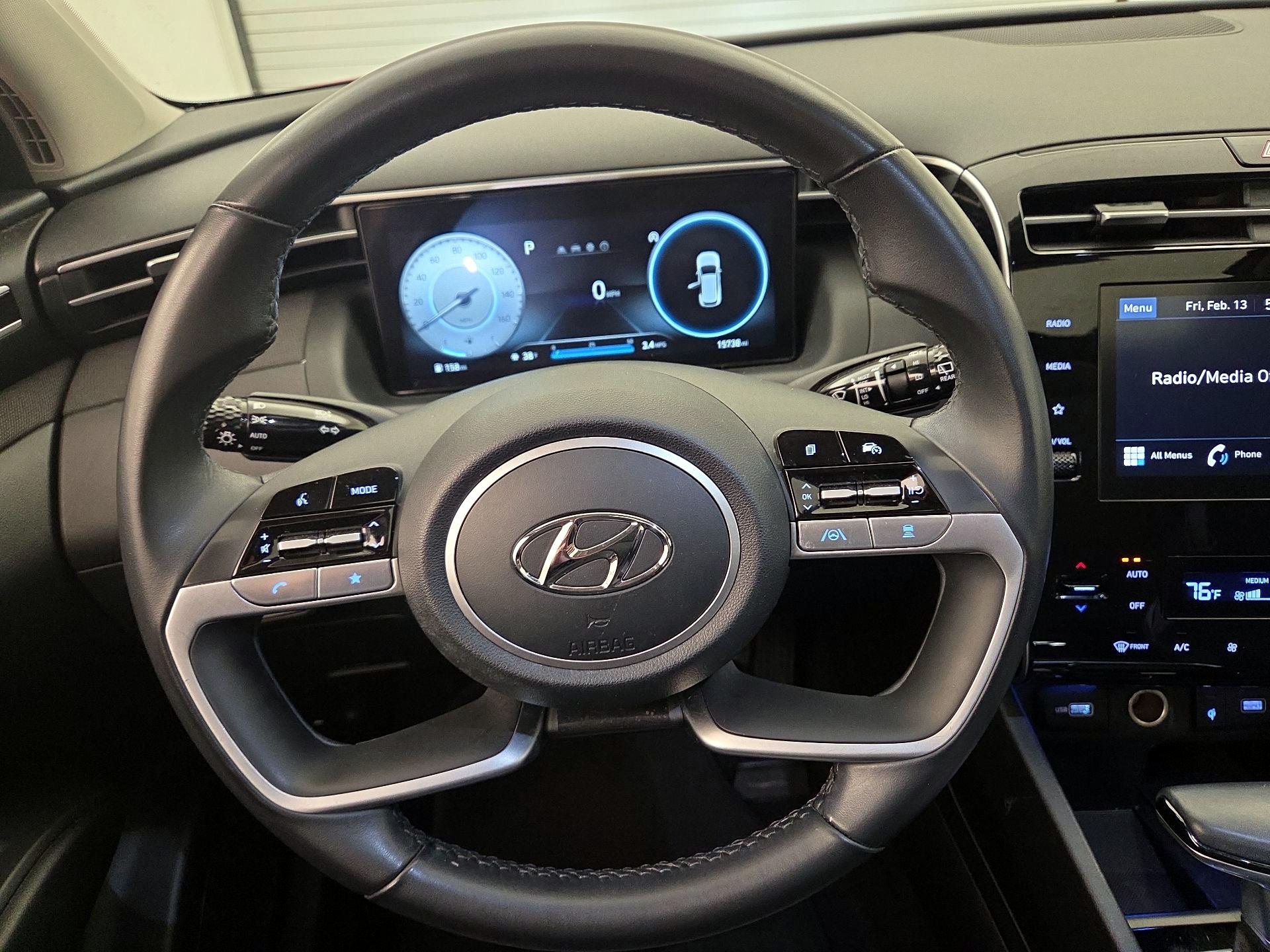 Thumbnail: 2023 Hyundai Tucson - 10