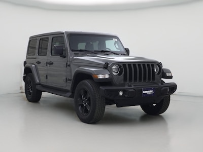2021 Jeep Wrangler Unlimited Sahara Altitude