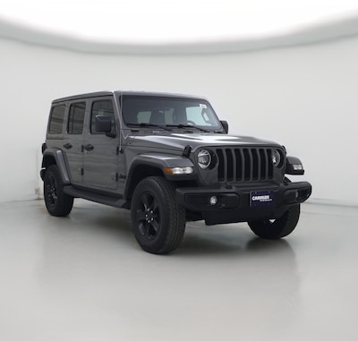 2021 Jeep Wrangler Unlimited Sahara Altitude