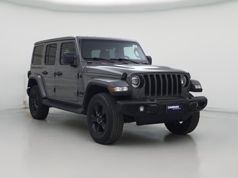 2021 Jeep Wrangler Unlimited Sahara Altitude