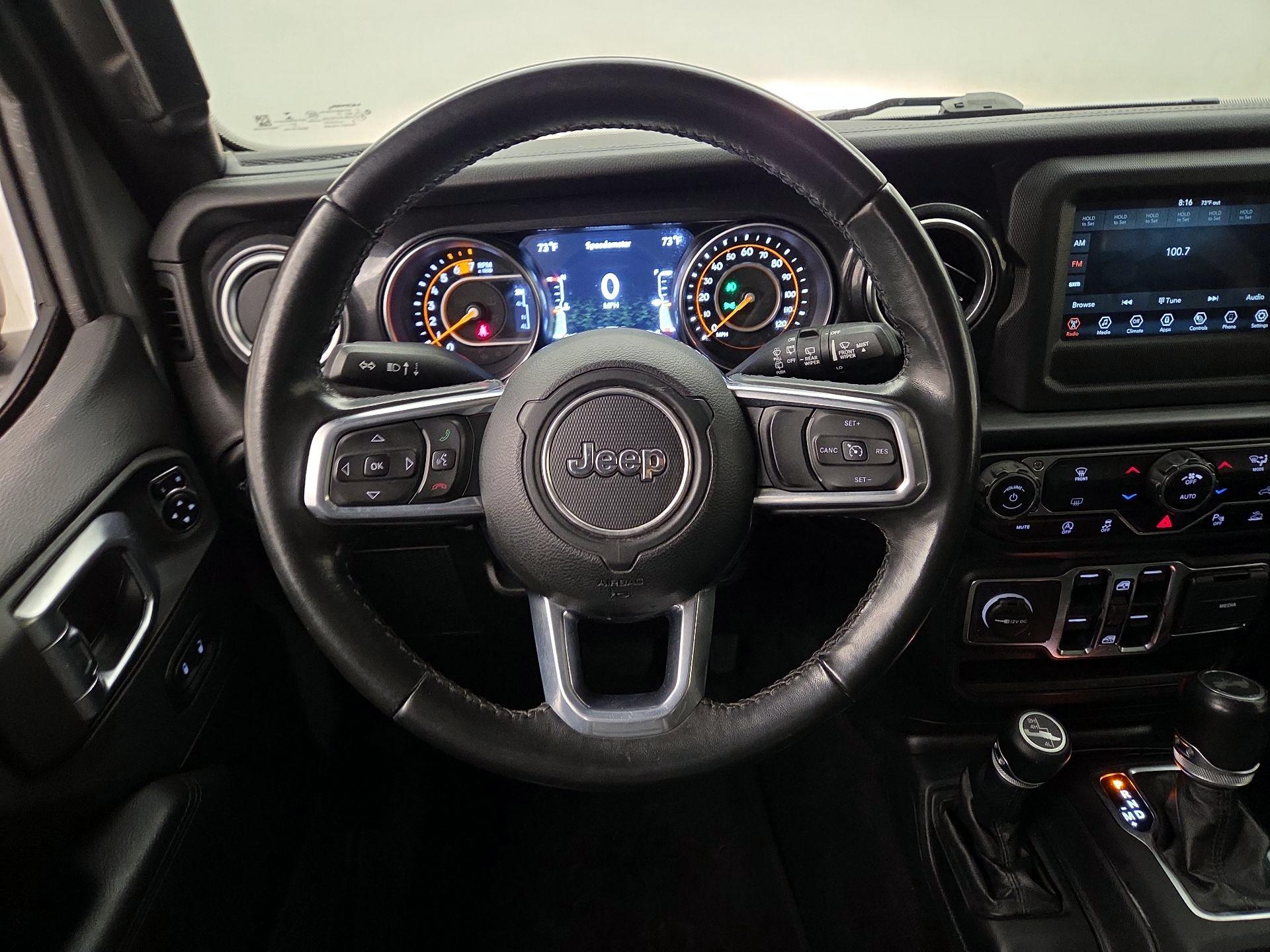 Thumbnail: 2021 Jeep Wrangler - 10