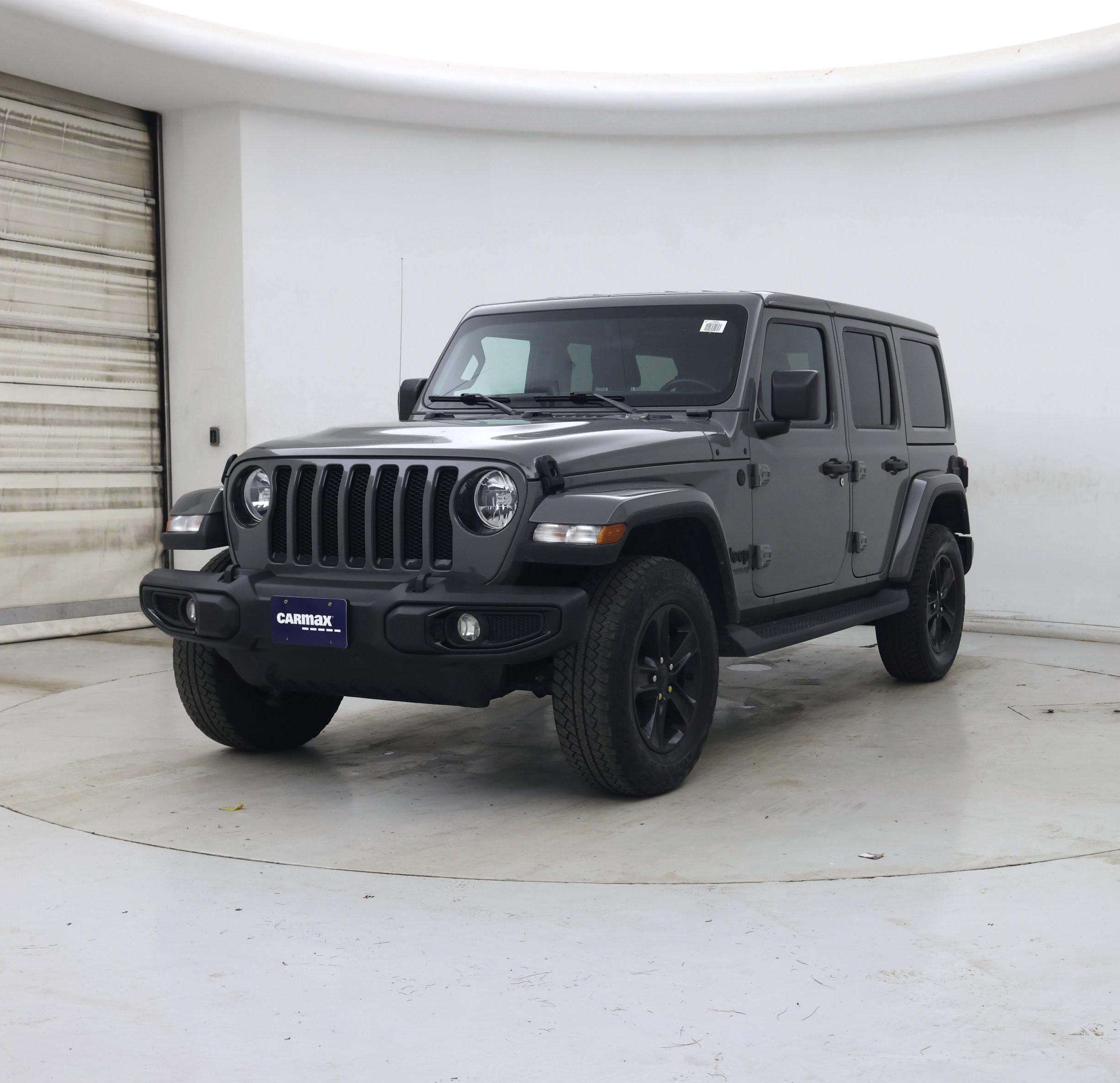 Thumbnail: 2021 Jeep Wrangler - 4