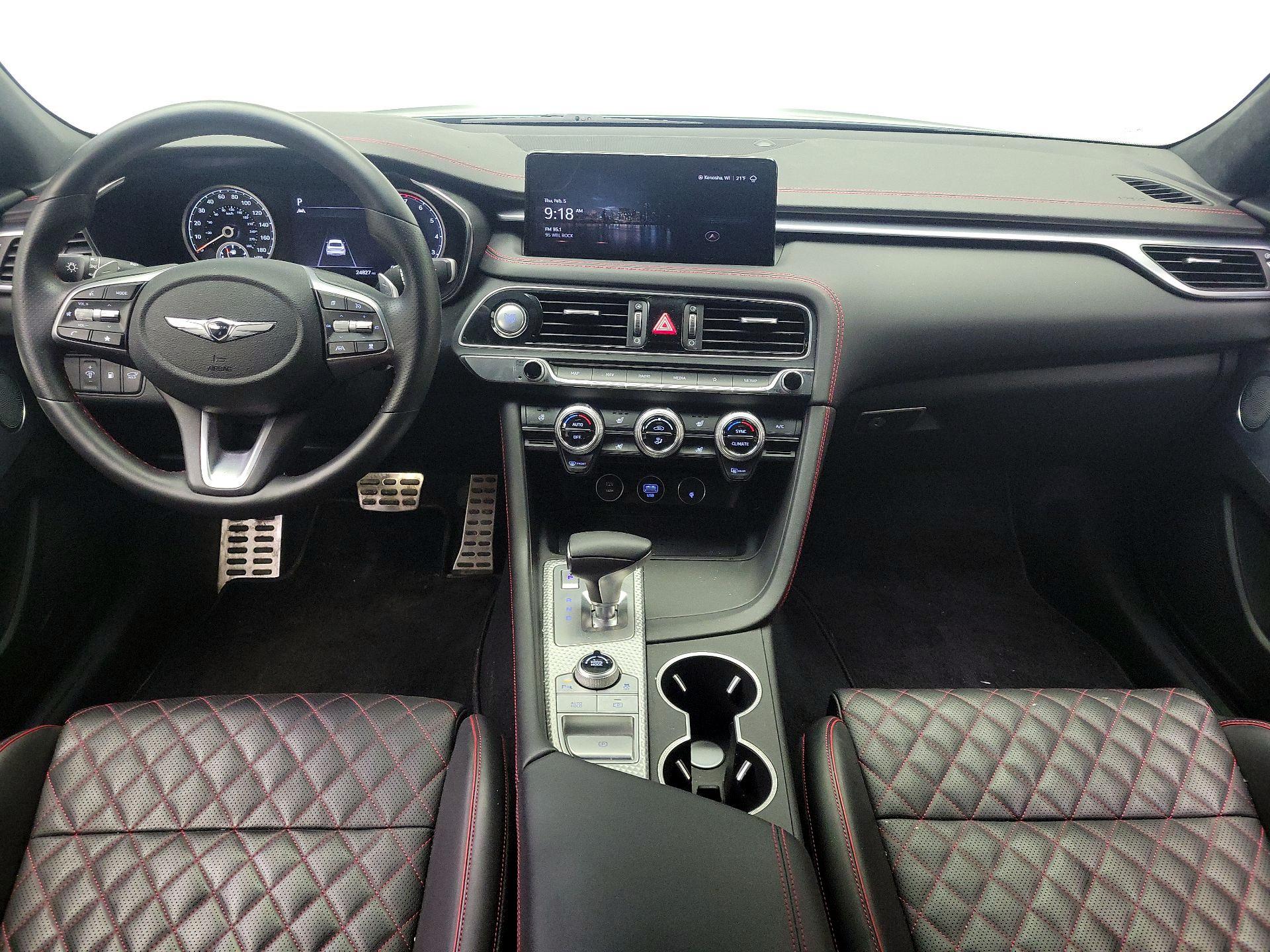 Thumbnail: 2023 Genesis G70 - 9