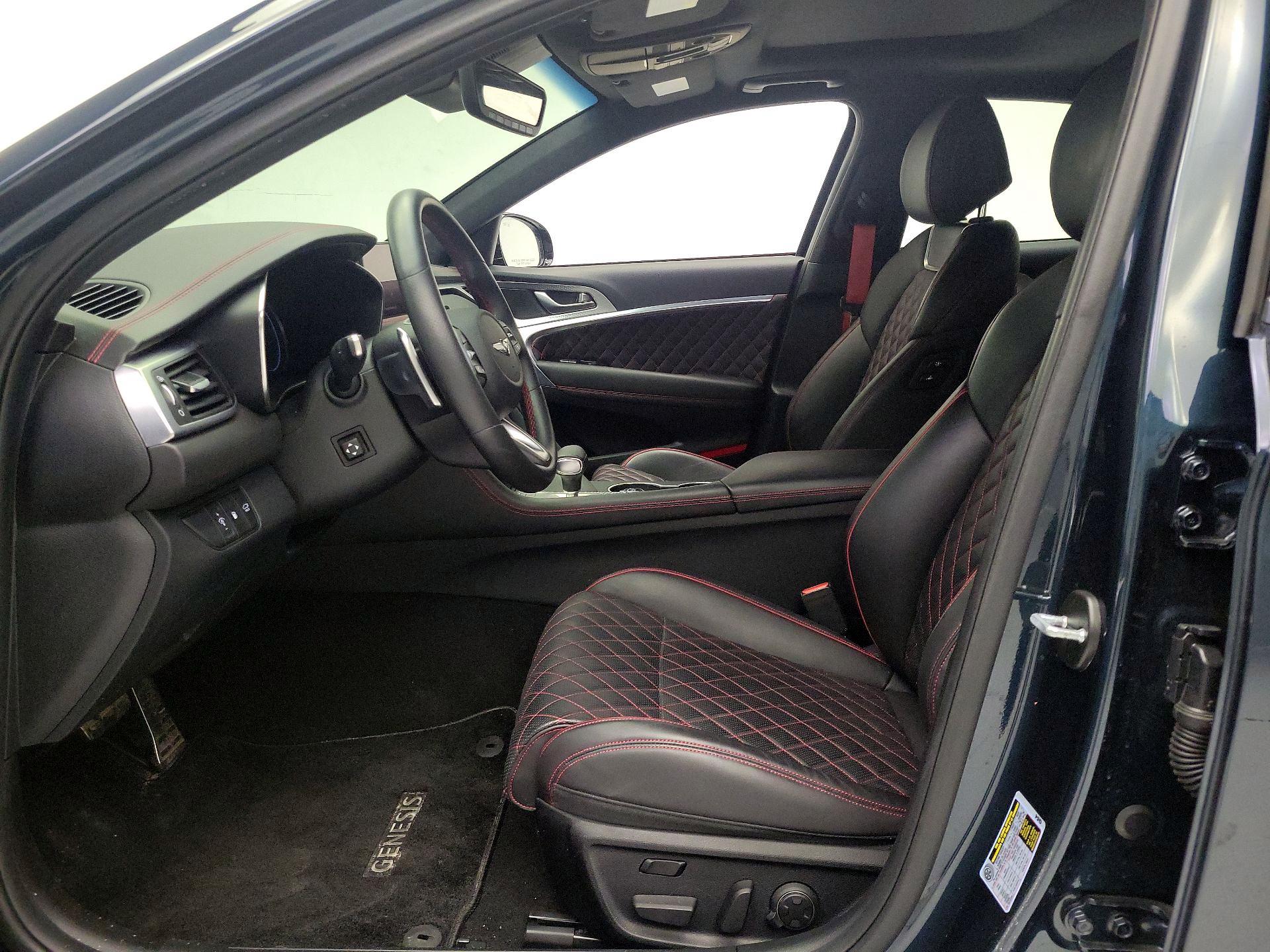 Thumbnail: 2023 Genesis G70 - 11