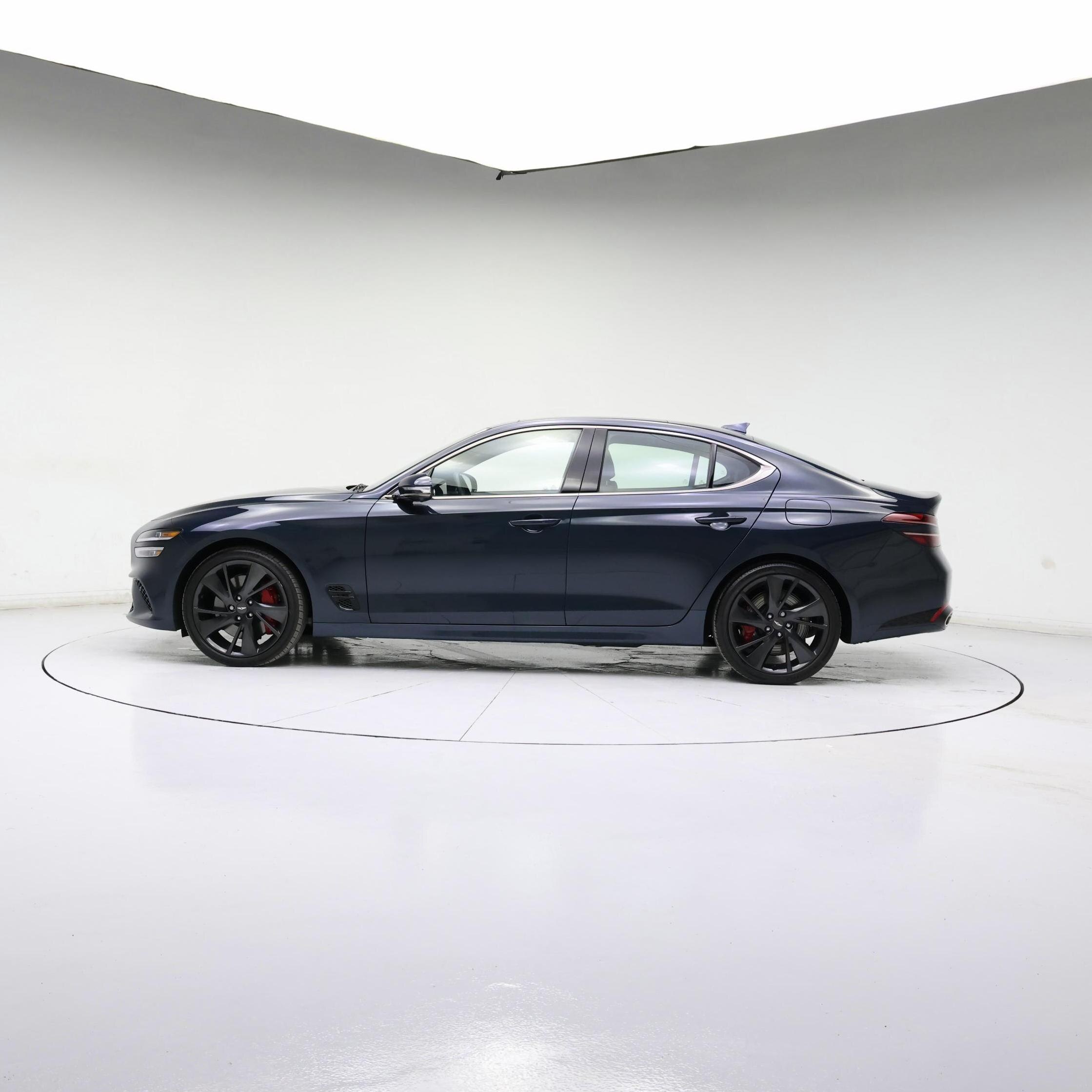 Thumbnail: 2023 Genesis G70 - 3