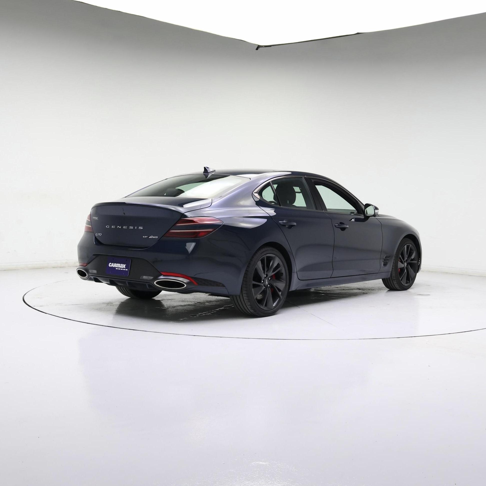 Thumbnail: 2023 Genesis G70 - 8