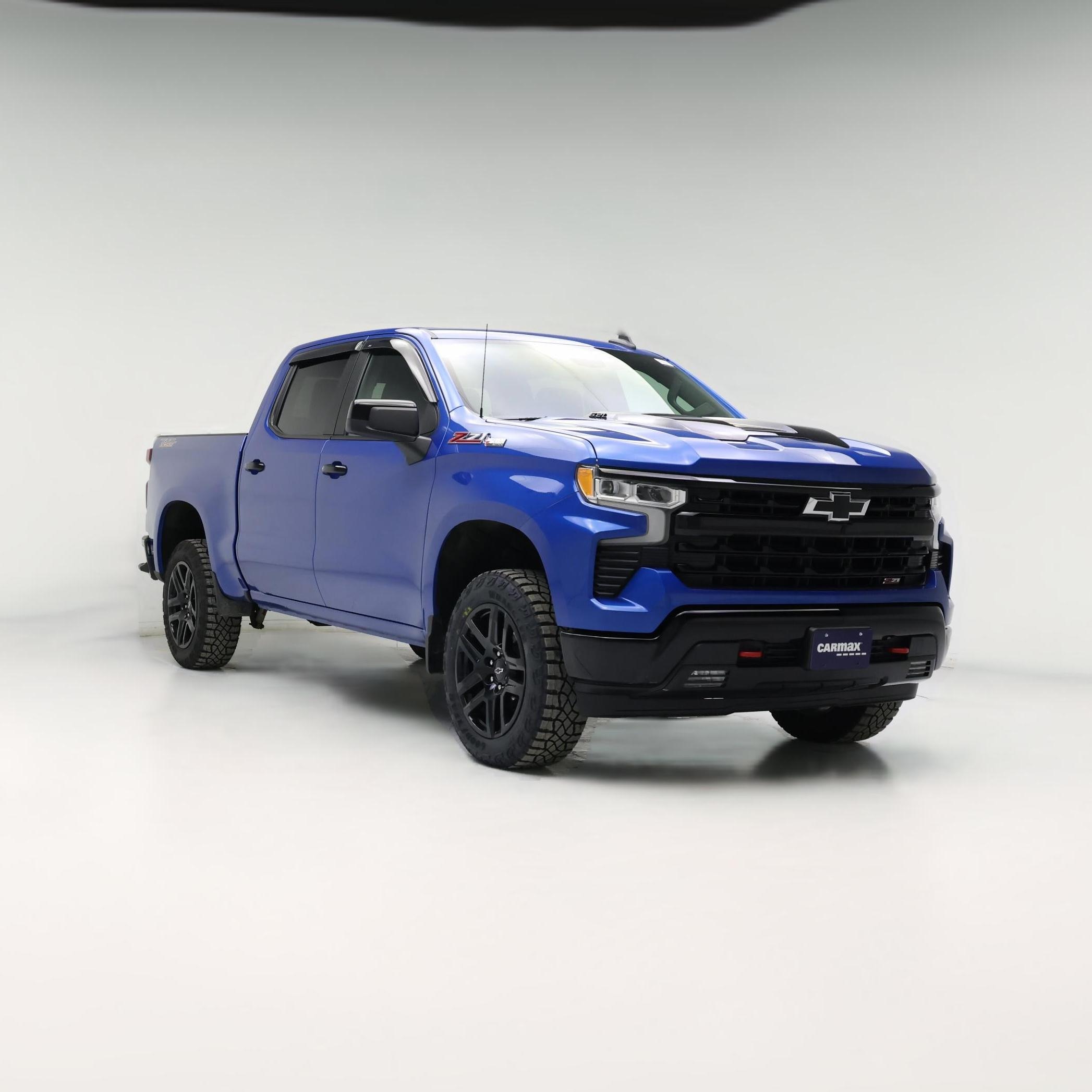 Thumbnail: 2022 Chevrolet Silverado 1500 - 1