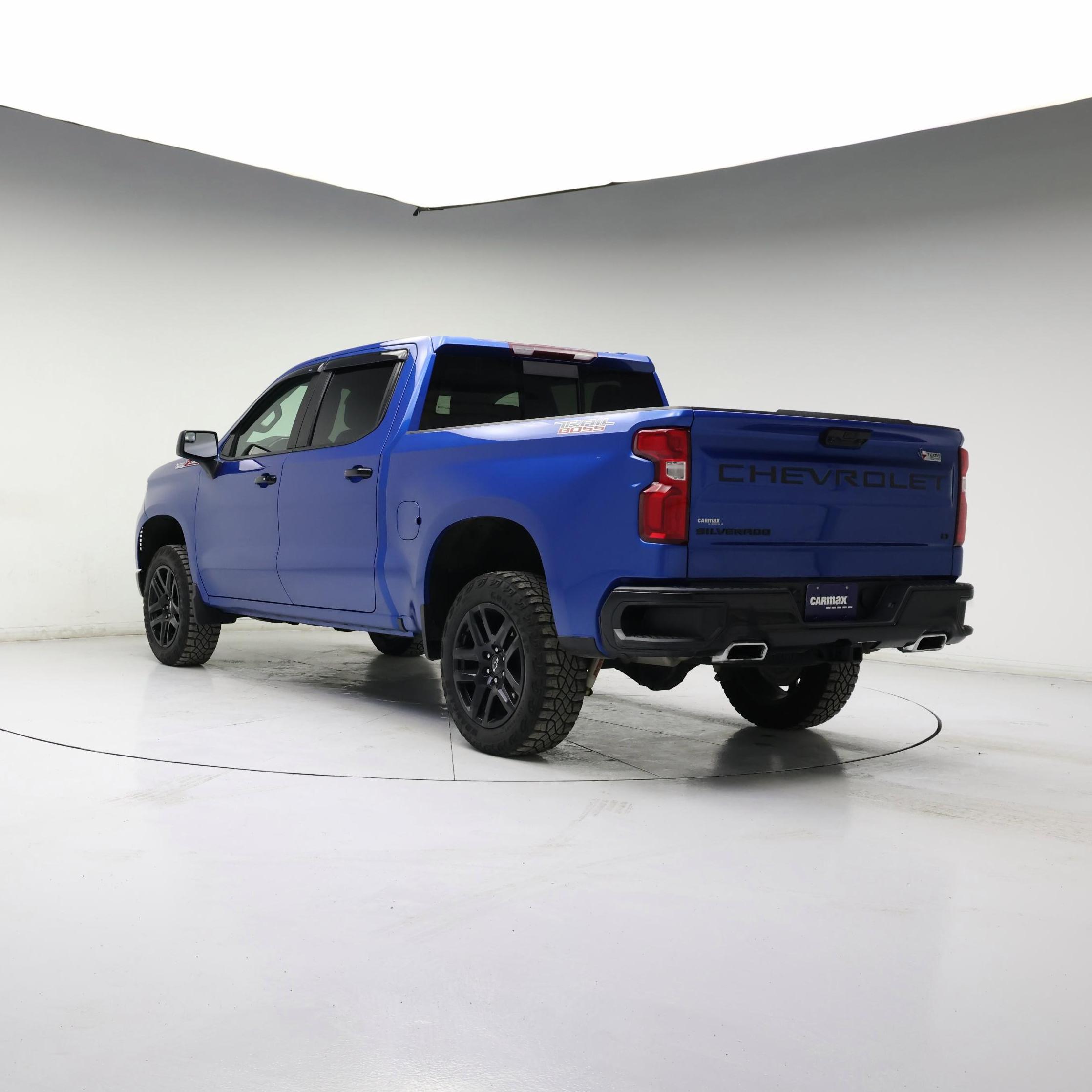 Thumbnail: 2022 Chevrolet Silverado 1500 - 2