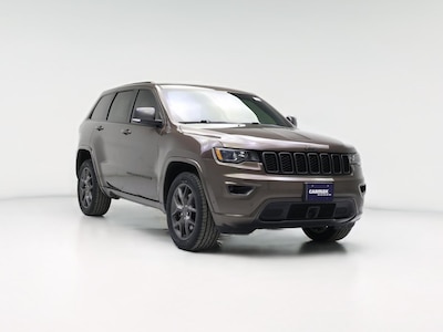 2021 Jeep Grand Cherokee 80th Anniversary