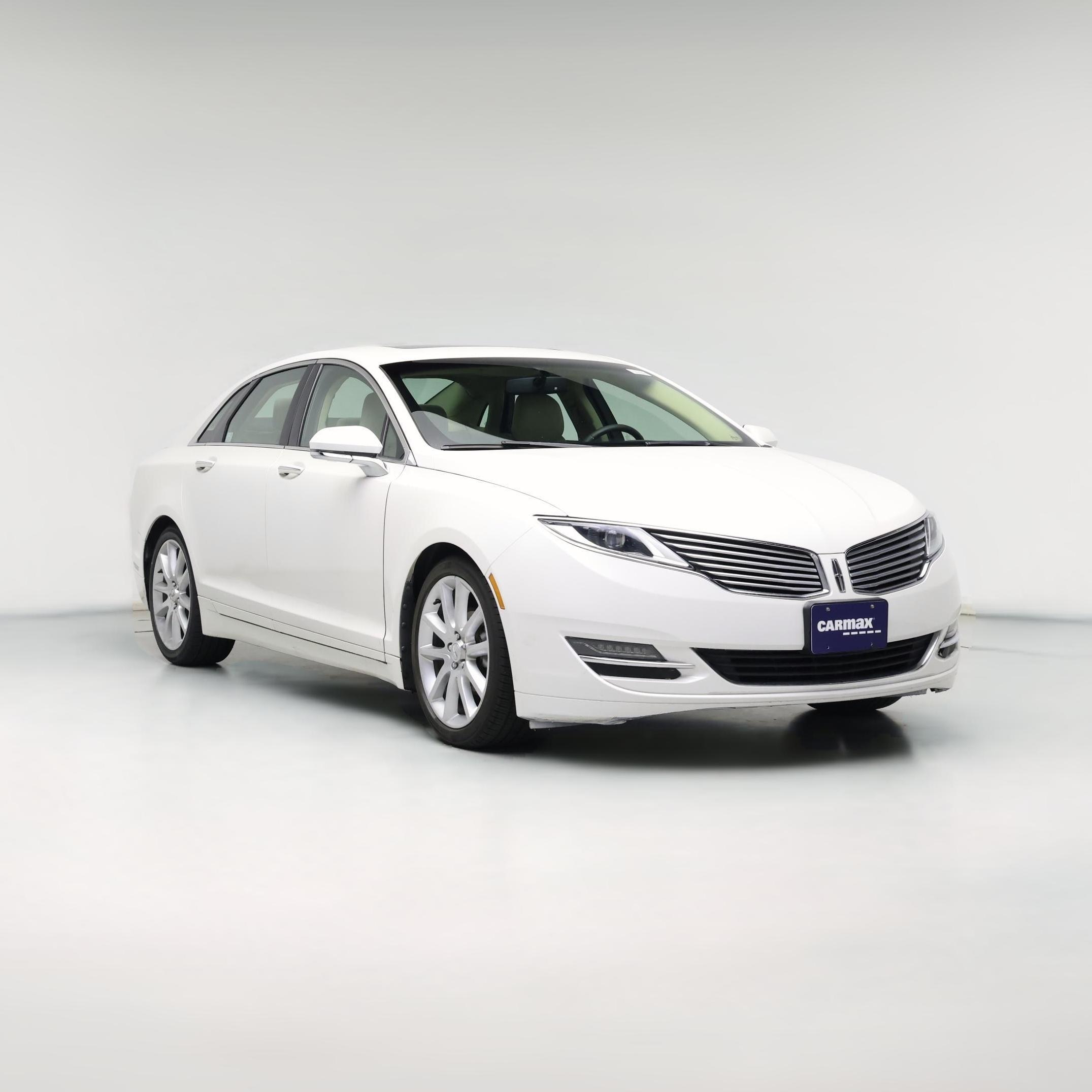 Thumbnail: 2015 Lincoln MKZ - 1