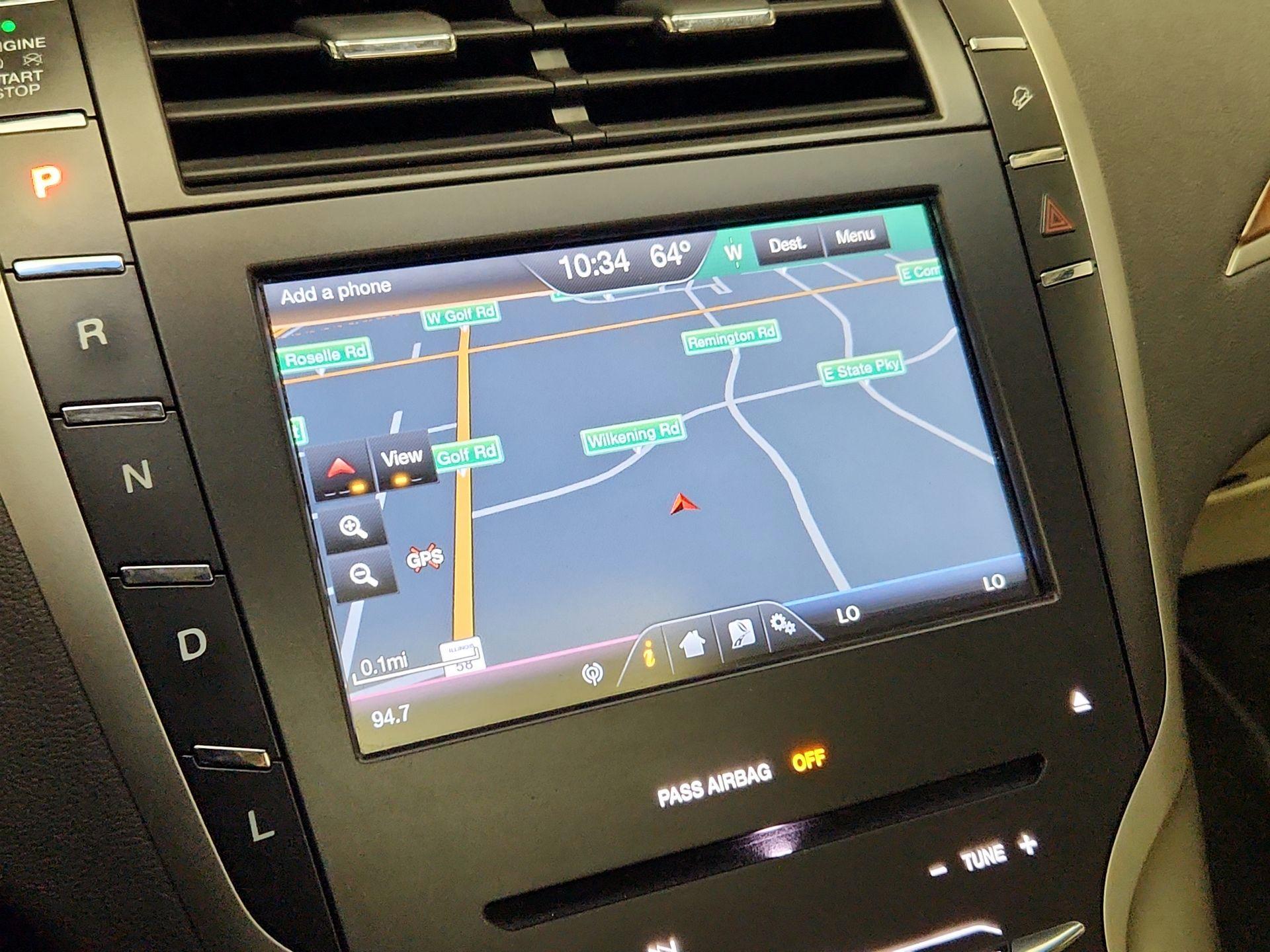 Thumbnail: 2015 Lincoln MKZ - 14