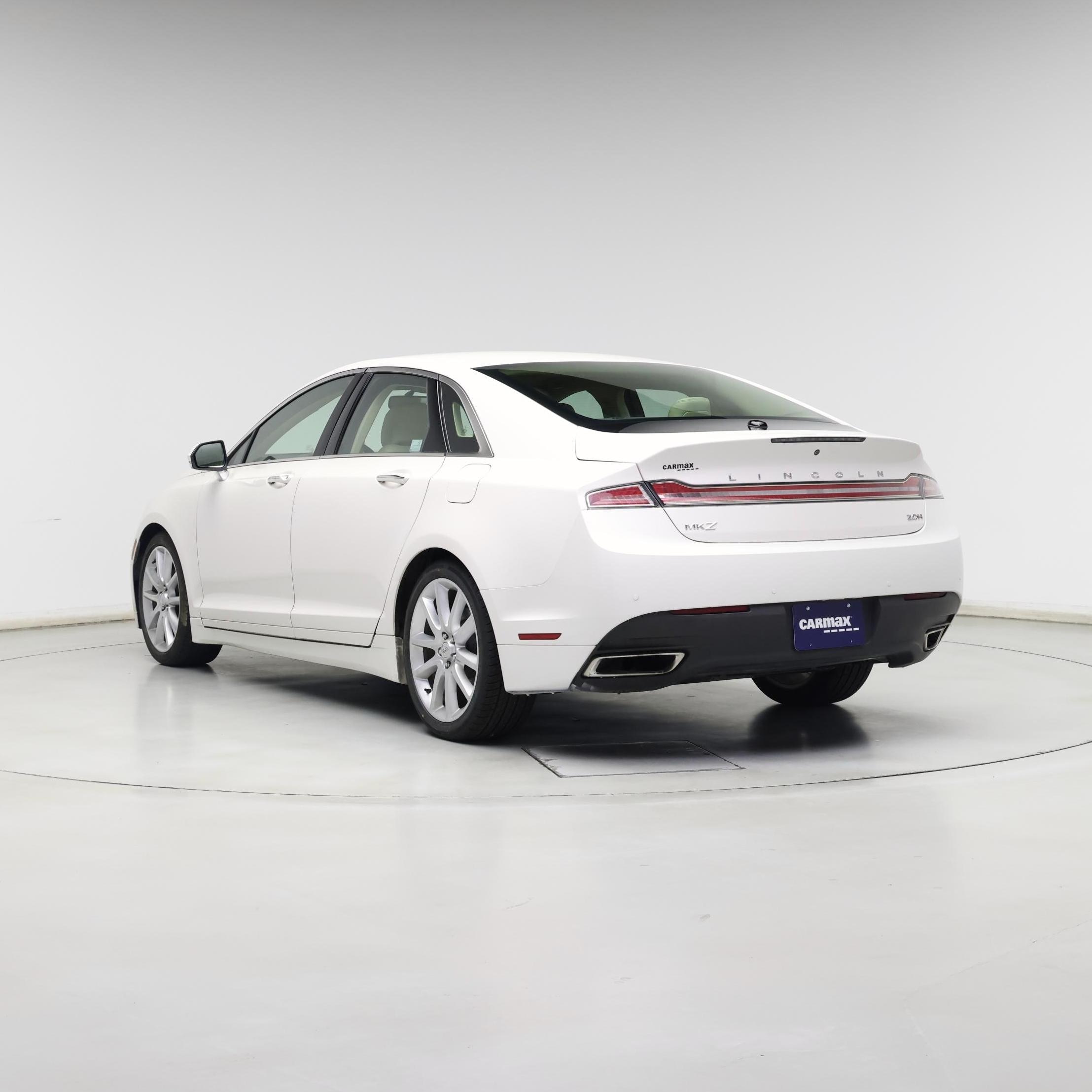 Thumbnail: 2015 Lincoln MKZ - 2