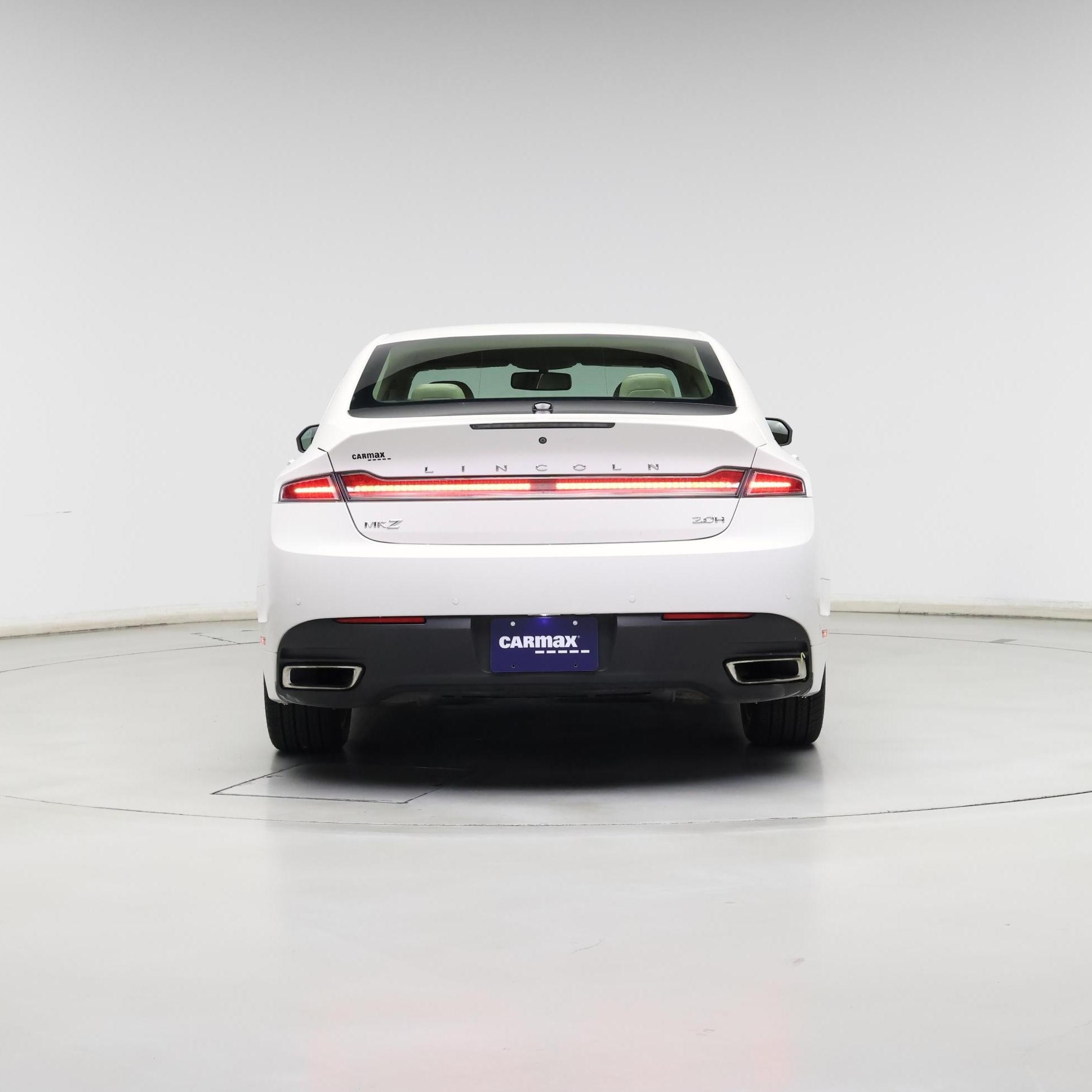 Thumbnail: 2015 Lincoln MKZ - 6