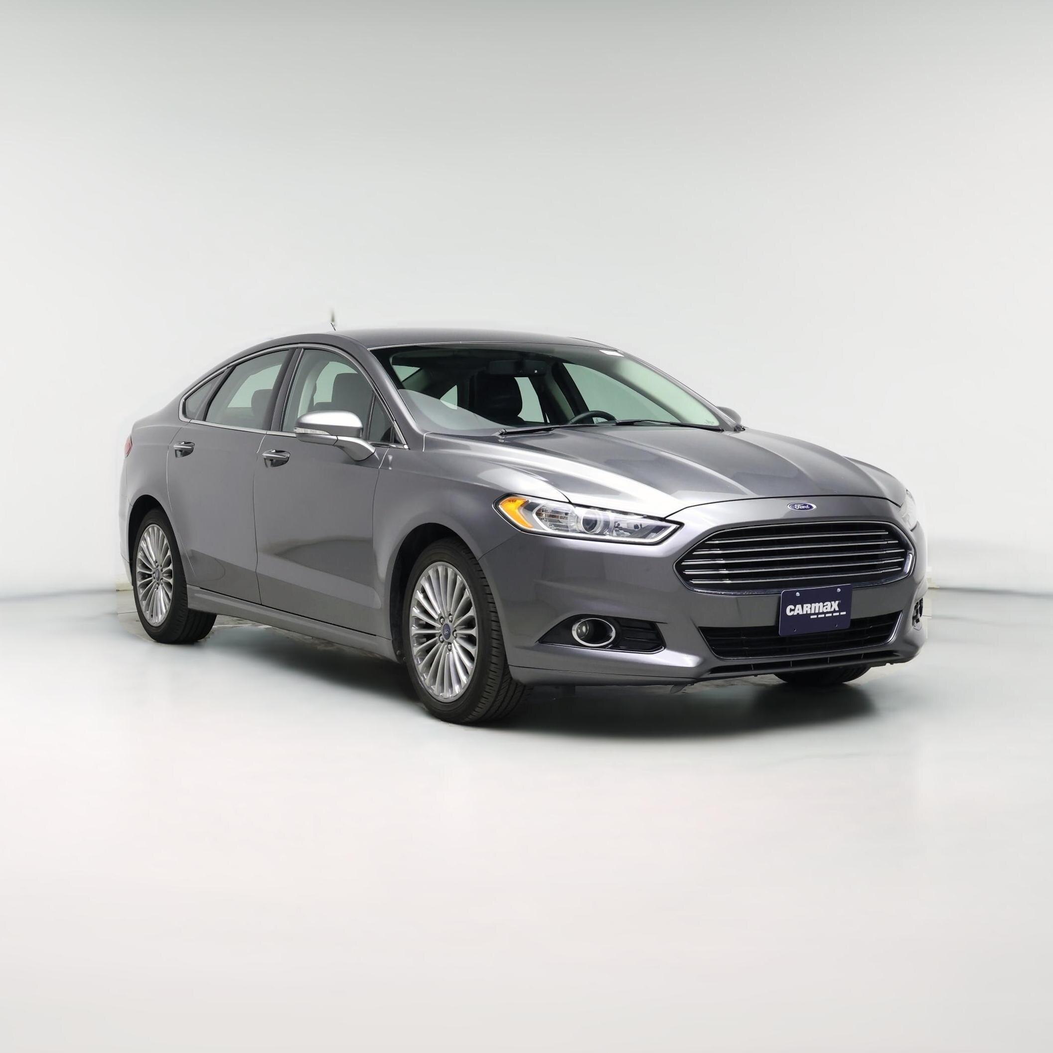 Thumbnail: 2014 Ford Fusion - 1