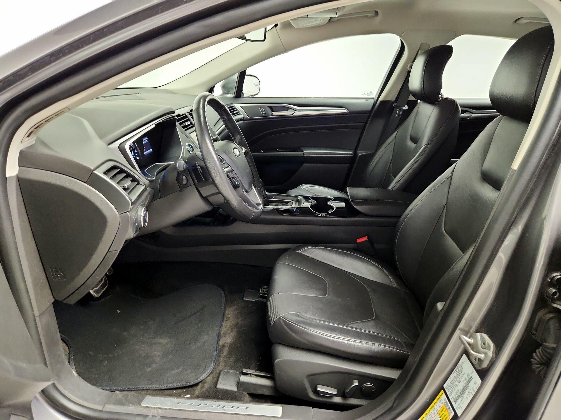 Thumbnail: 2014 Ford Fusion - 11