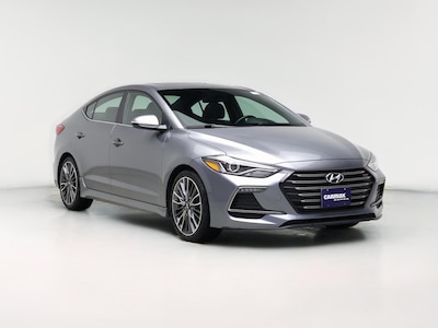 2018 Hyundai Elantra Sport
