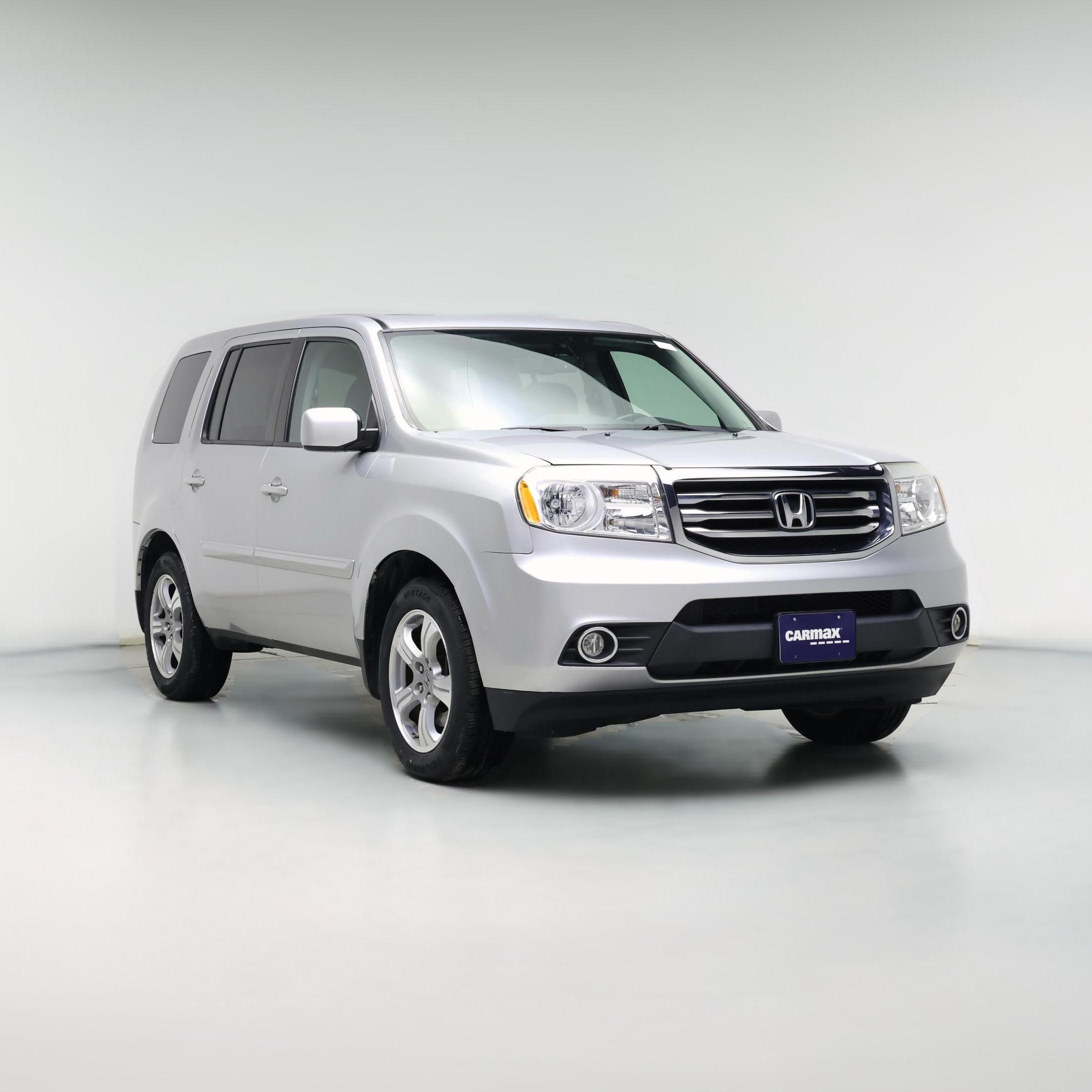 Thumbnail: 2014 Honda Pilot - 1