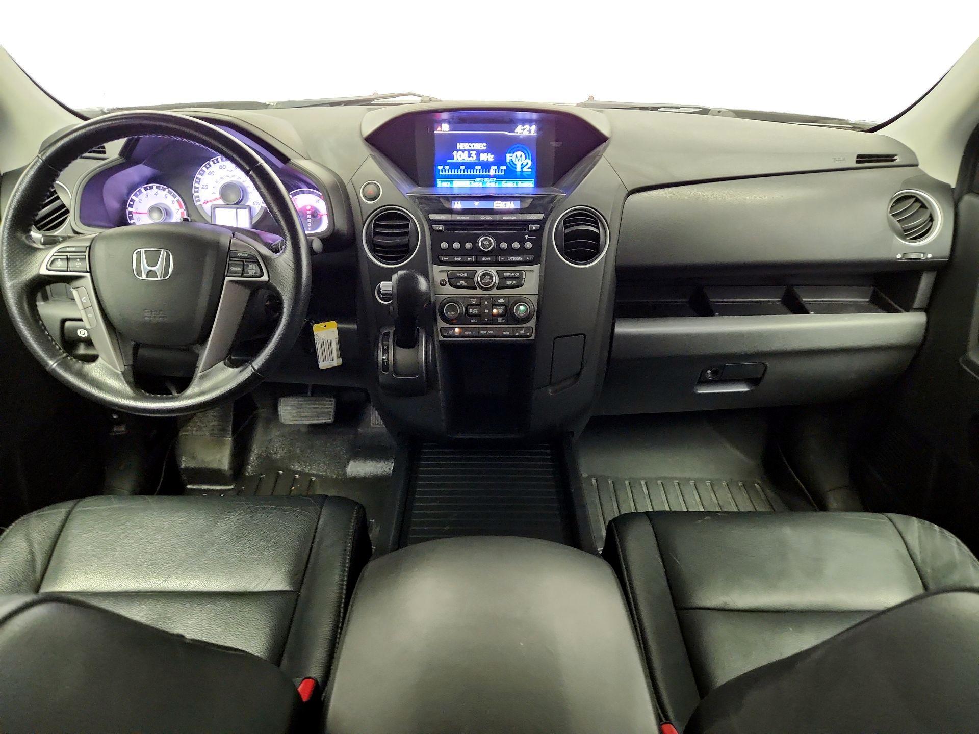 Thumbnail: 2014 Honda Pilot - 9