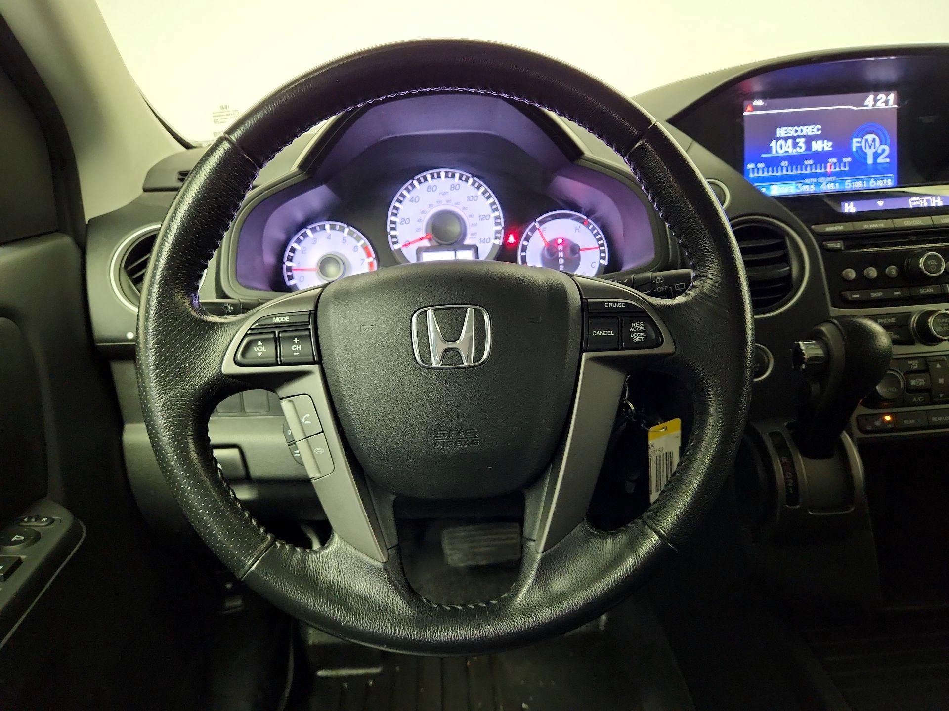 Thumbnail: 2014 Honda Pilot - 10