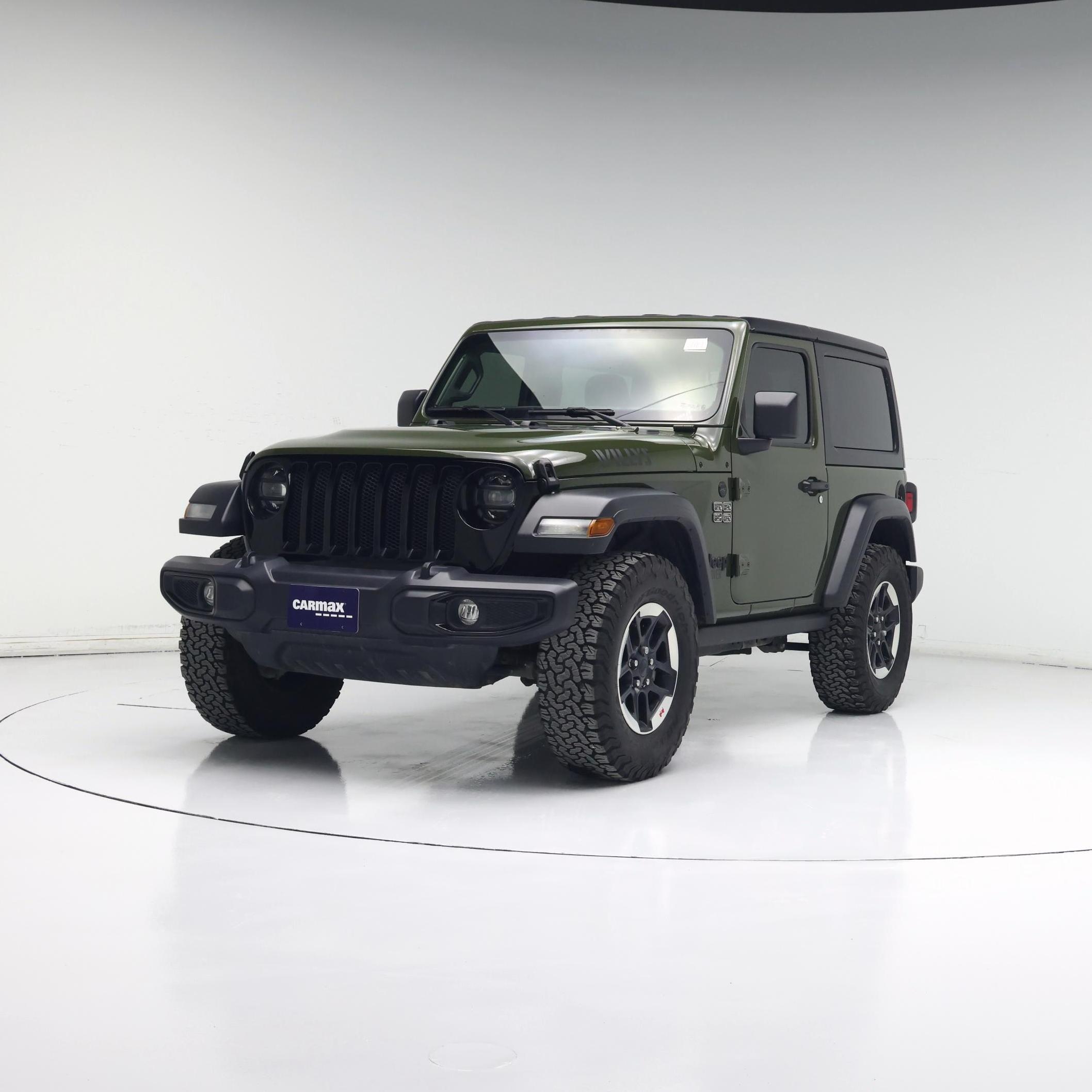 Thumbnail: 2022 Jeep Wrangler - 4