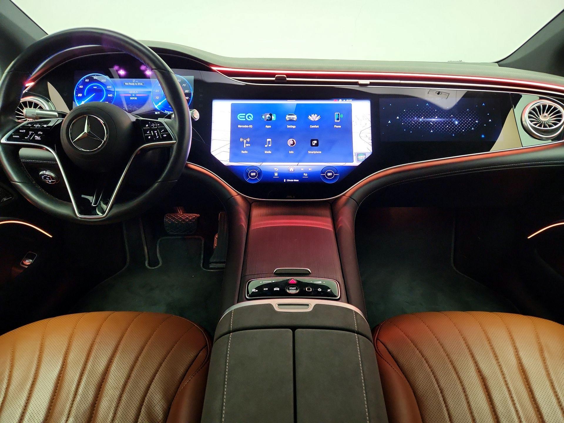 Thumbnail: 2022 Mercedes-Benz EQS - 9