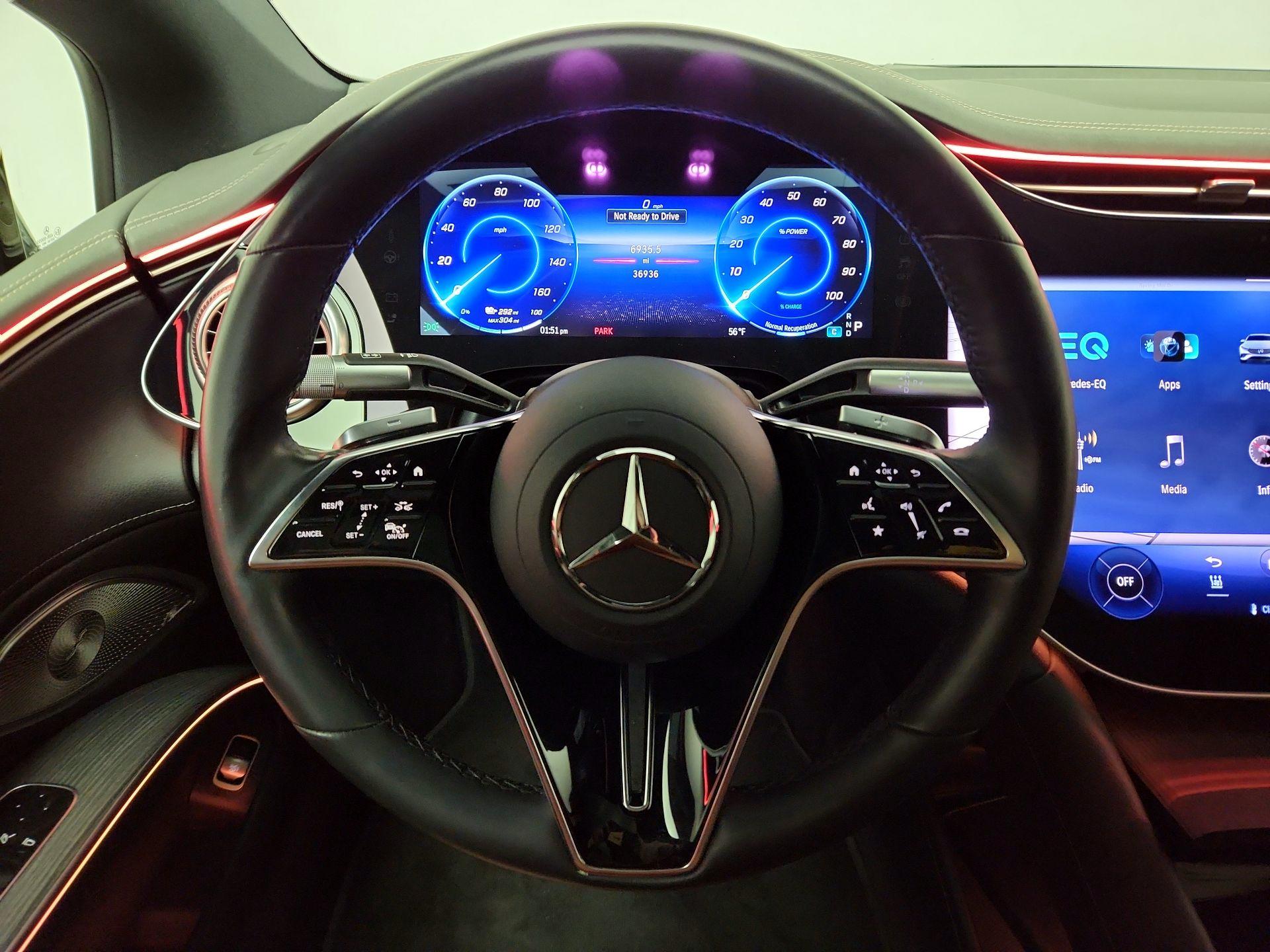 Thumbnail: 2022 Mercedes-Benz EQS - 10