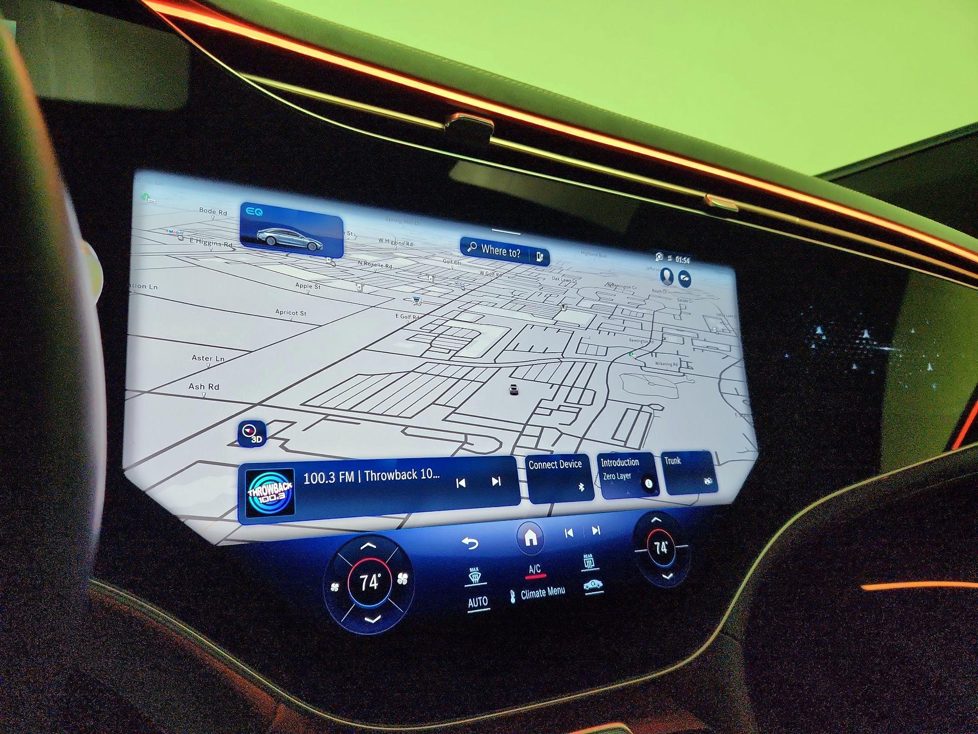 Thumbnail: 2022 Mercedes-Benz EQS - 14