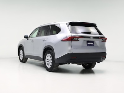 2025 Toyota Grand Highlander XLE