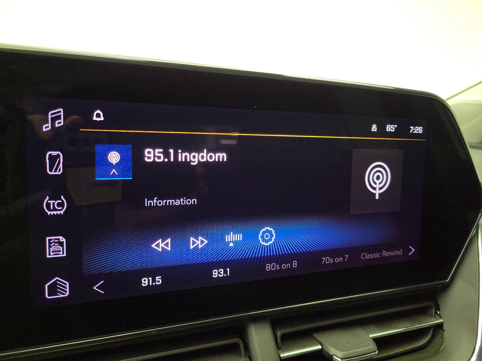 Thumbnail: 2025 Chevrolet Trax - 14