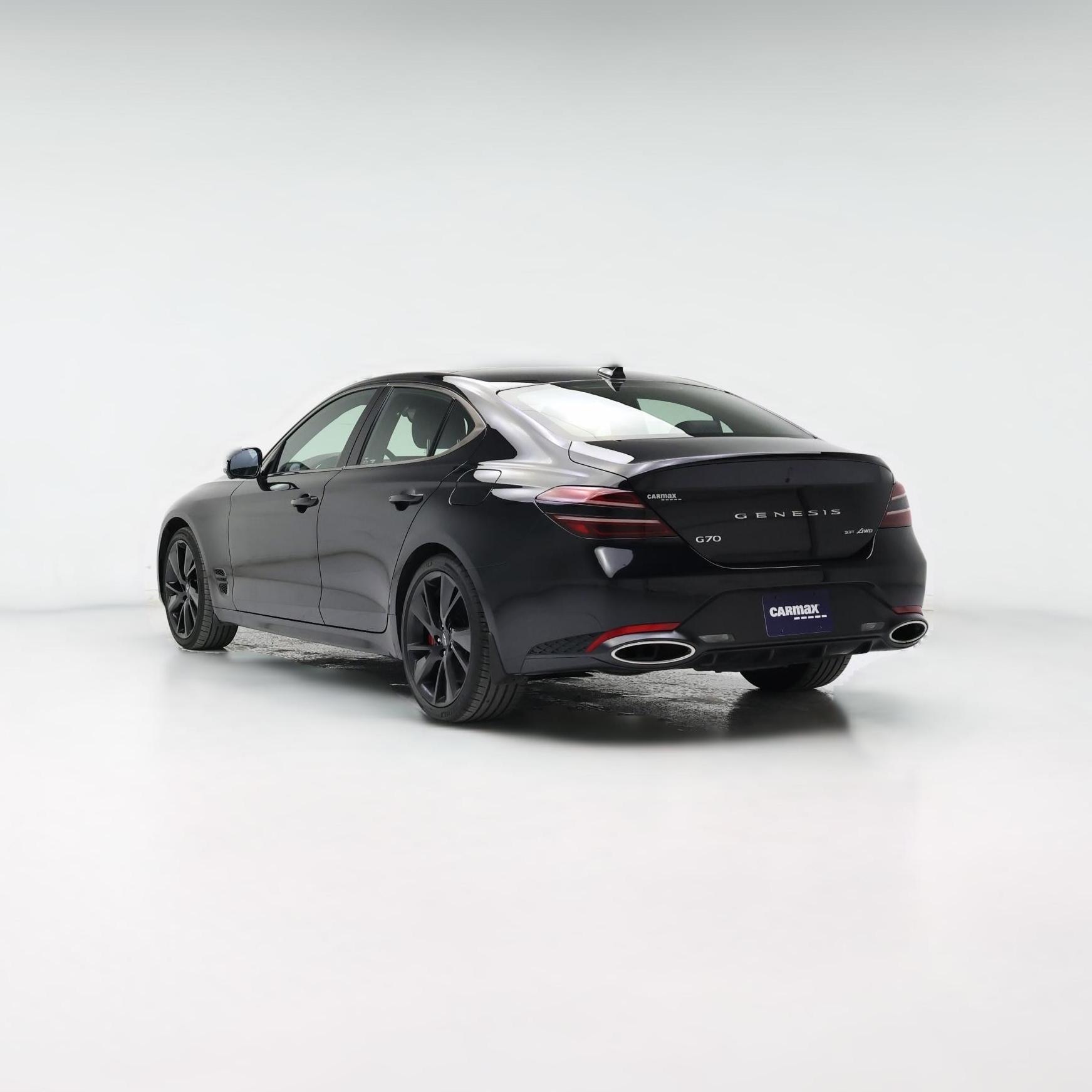 Thumbnail: 2023 Genesis G70 - 1
