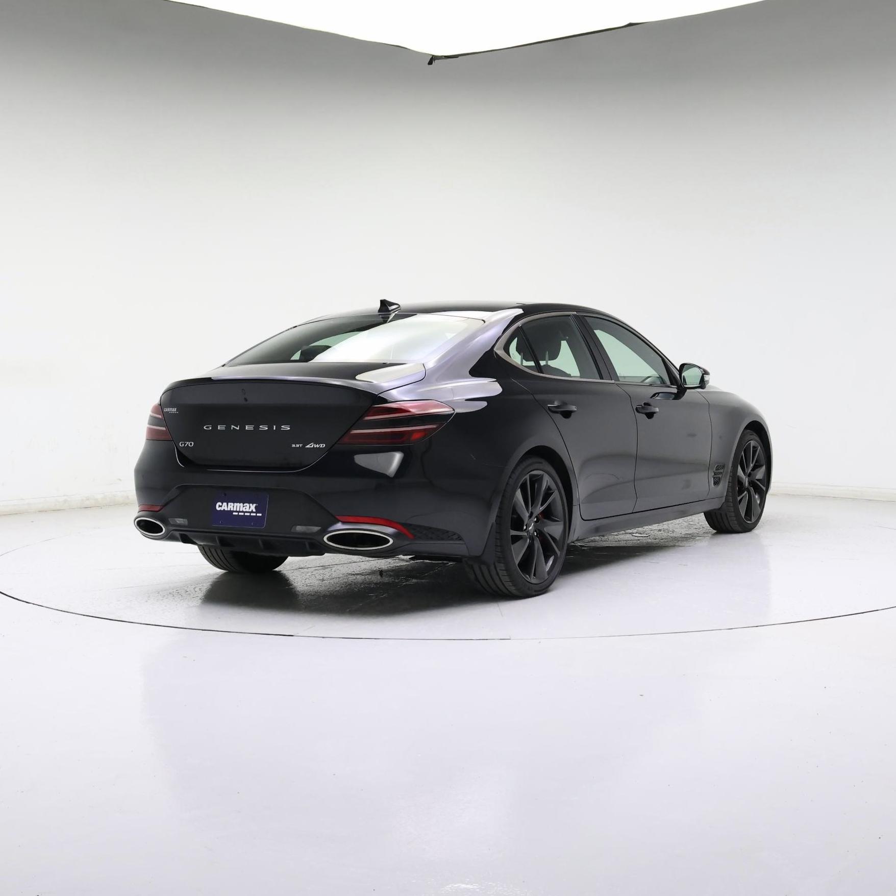 Thumbnail: 2023 Genesis G70 - 4